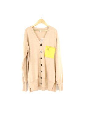 Loewe Anagram Pocket Cardigan XS Wool Knit